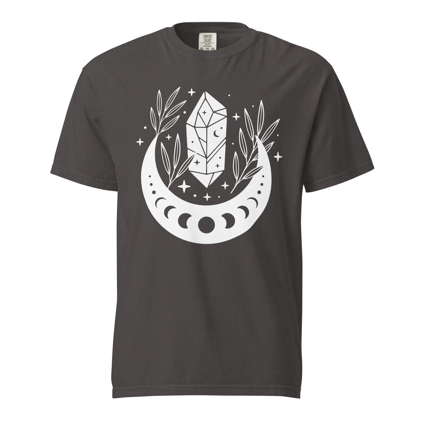 Moon Crystal Graphic Tee - Soft, Durable and Stylish