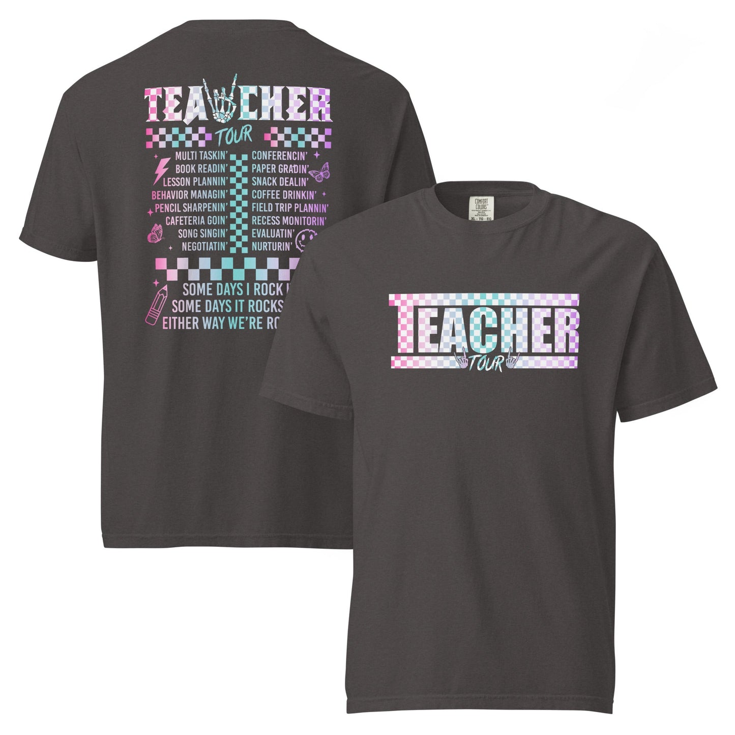 Teacher Tour Graphic Tee