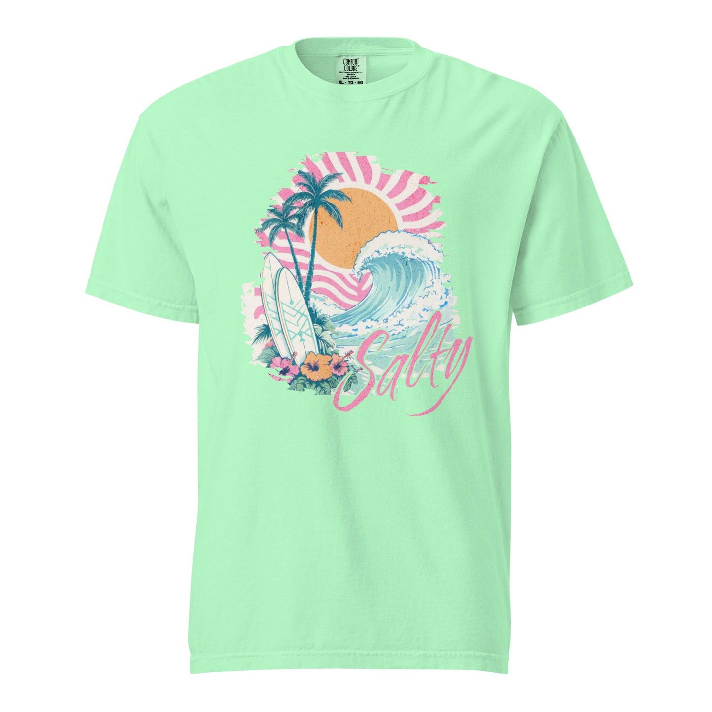 Salty Graphic Tee - Soft, Breathable & Stylish Cotton Tee
