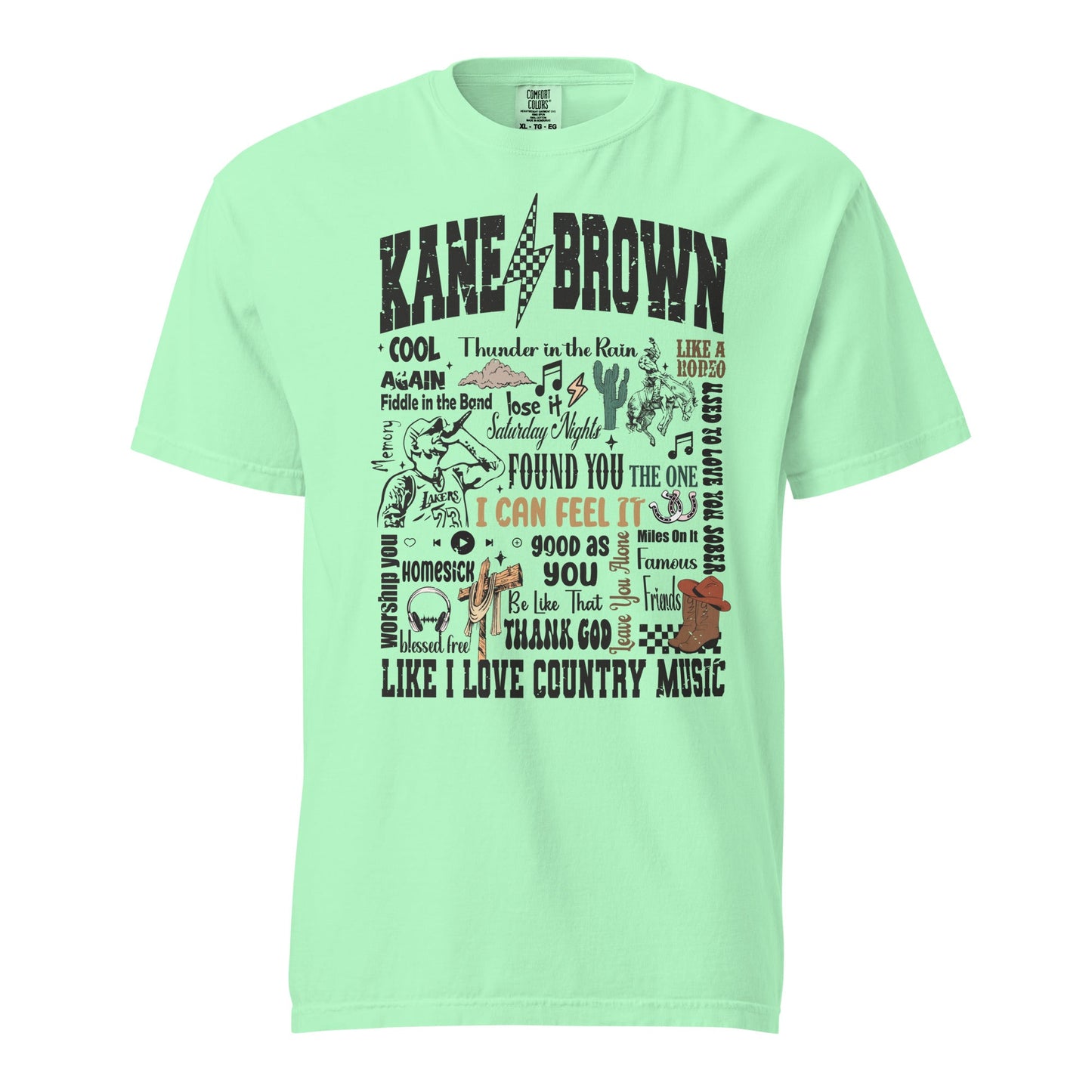 Best Of KB Graphic Tee - Soft, Breathable, 100% Cotton T-shirt