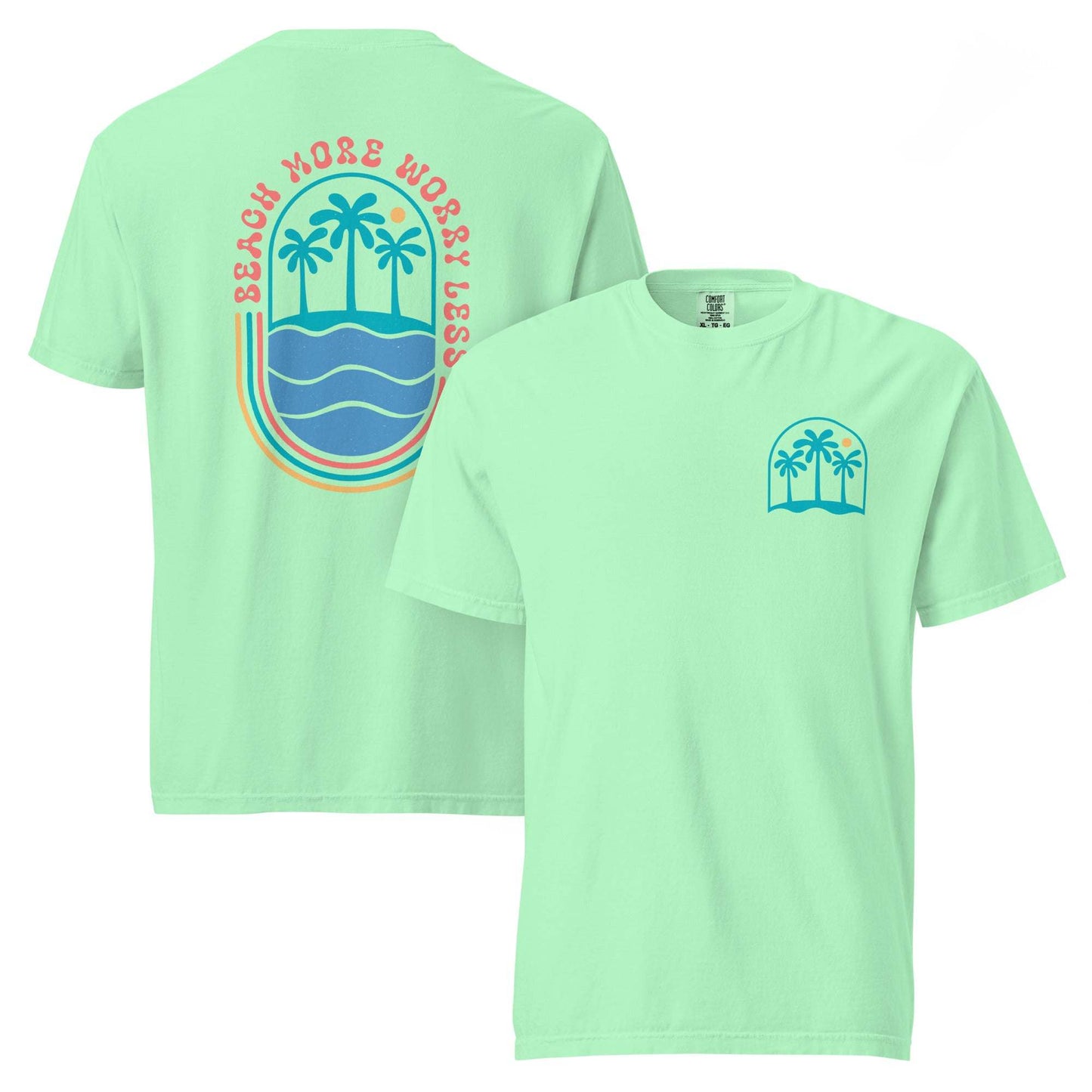 Beach More Graphic Tee - Unisex Cotton T-shirt, Breathable Comfort