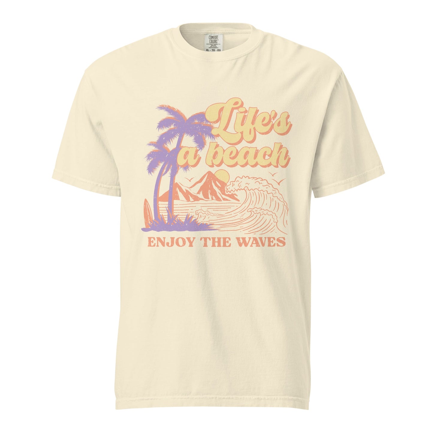 Life's a Beach Graphic Tee - Soft Cotton Unisex Shirt