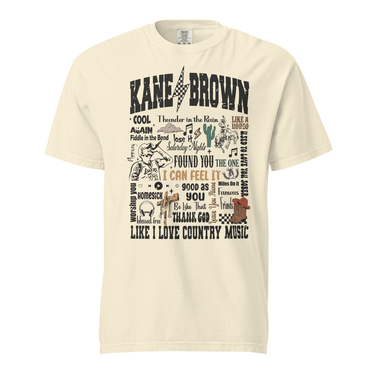 Best Of KB Graphic Tee - Soft, Breathable, 100% Cotton T-shirt