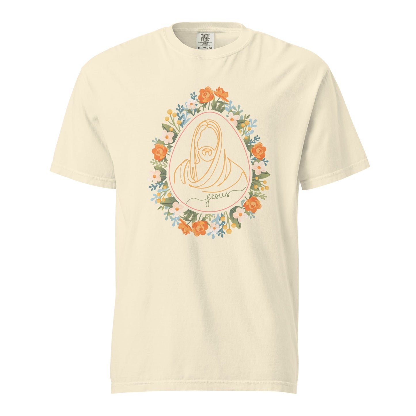 Easter Jesus Graphic Tee