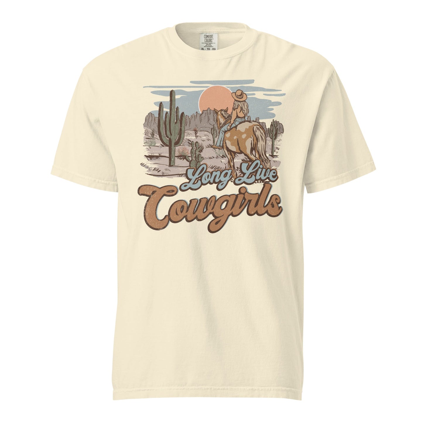 Long Live Cowgirls Graphic Tee