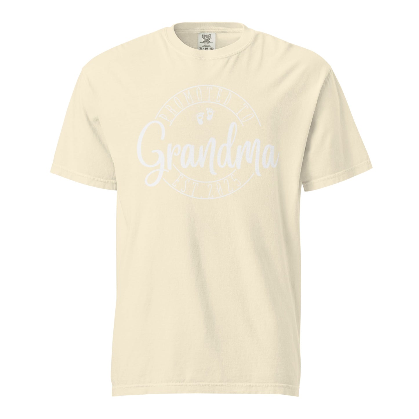Promoted to Grandma Graphic Tee