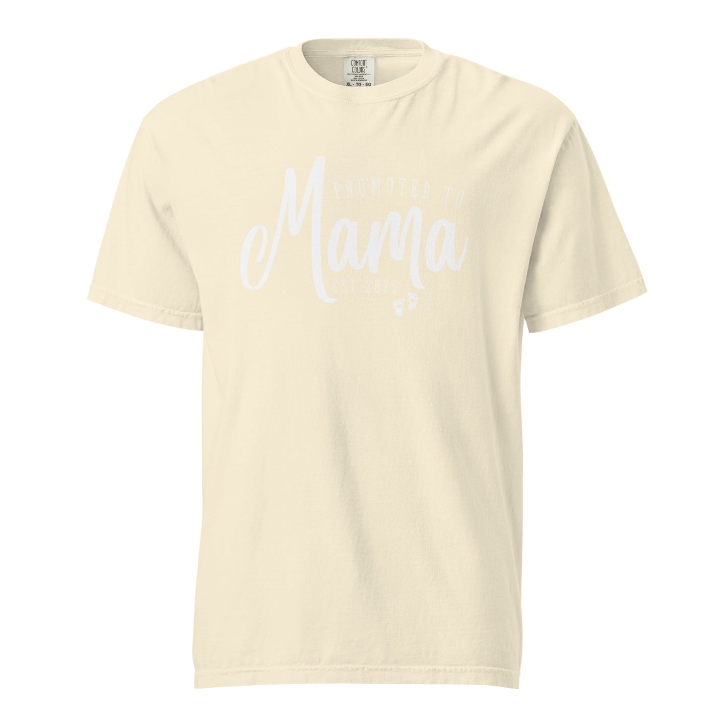 Promoted to Mama Graphic Tee