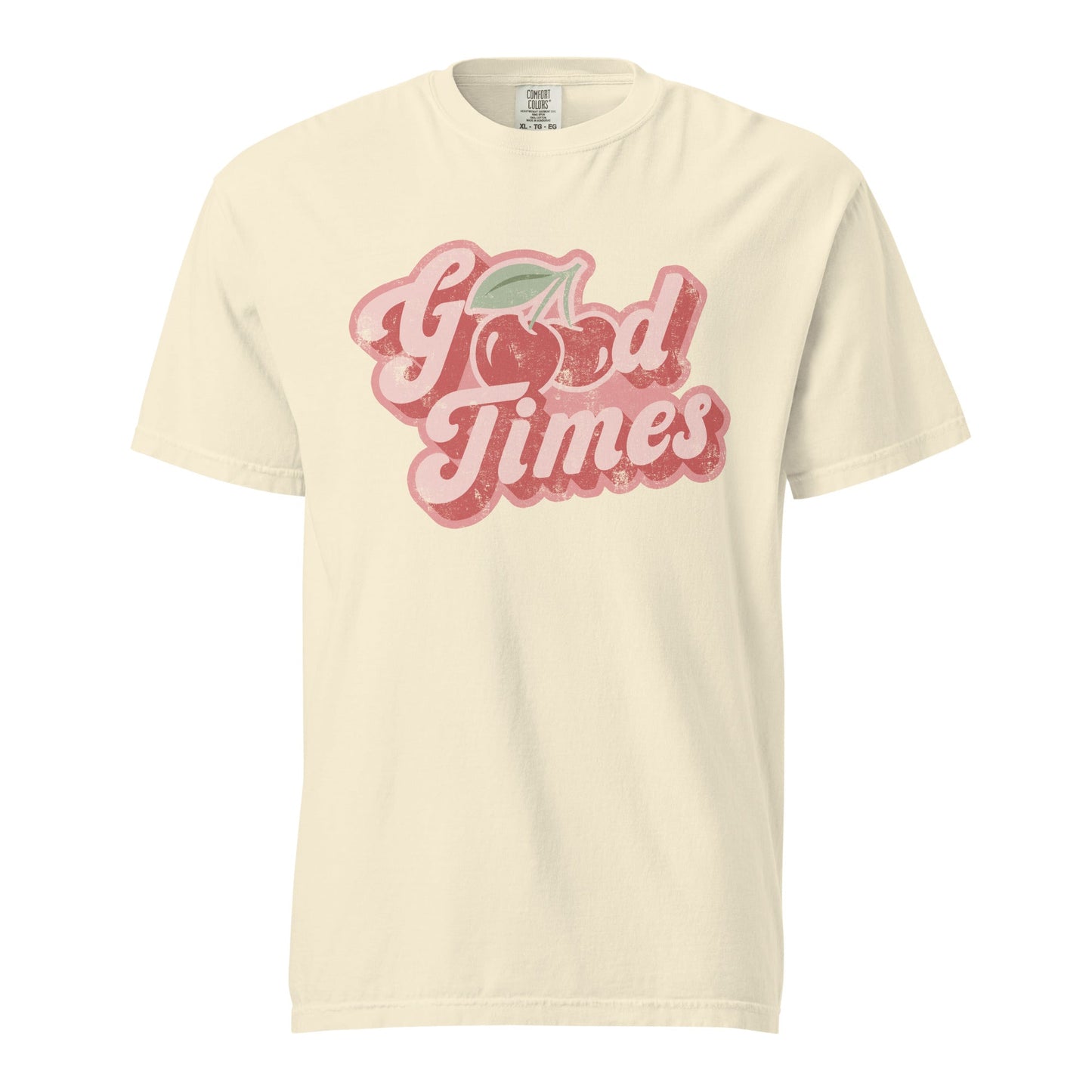 Good Times Graphic Tee - Soft, Breathable, 100% Cotton