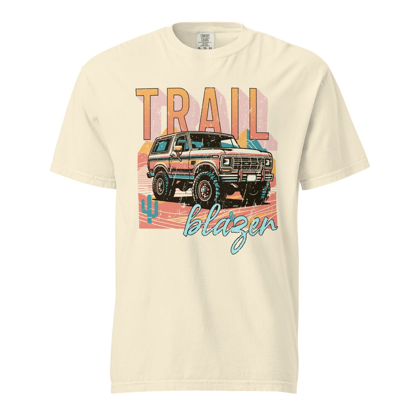 Trailblazer Graphic Tee - Unisex Cotton T-shirt, Durable & Stylish