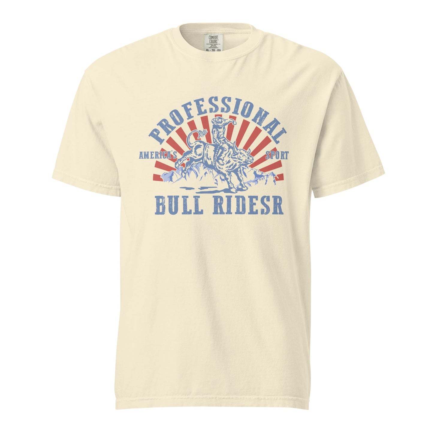 Bull Rider Graphic Tee - Unisex Cotton T-Shirt