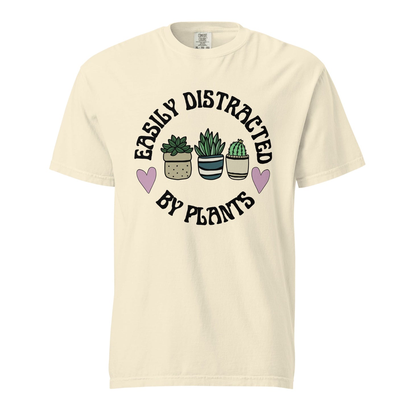 Easily Distracted By Plants Graphic Tee