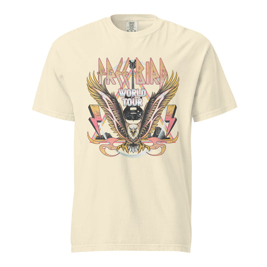 Free Bird Would Tour Graphic Tee - Premium Cotton T-Shirt