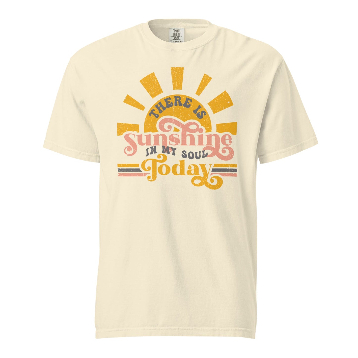 Sunshine in my Soul Graphic Tee - Comfort & Style