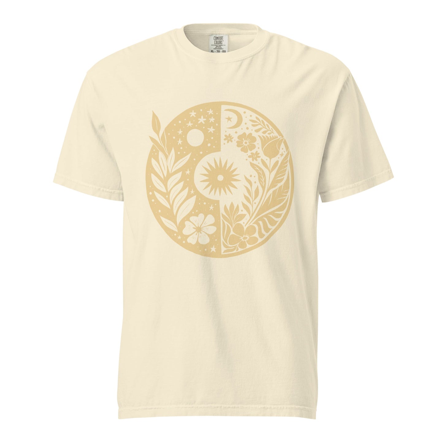Day and Night Graphic Tee - Soft, Durable & Stylish