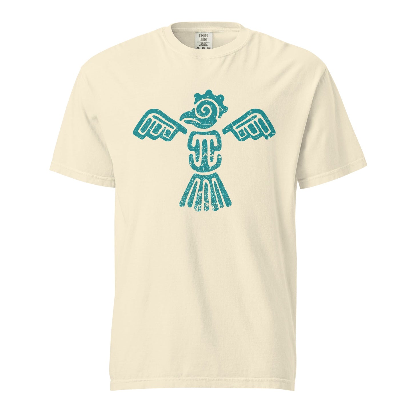 Maya Retro Bird Graphic Tee - Soft & Breathable T-Shirt