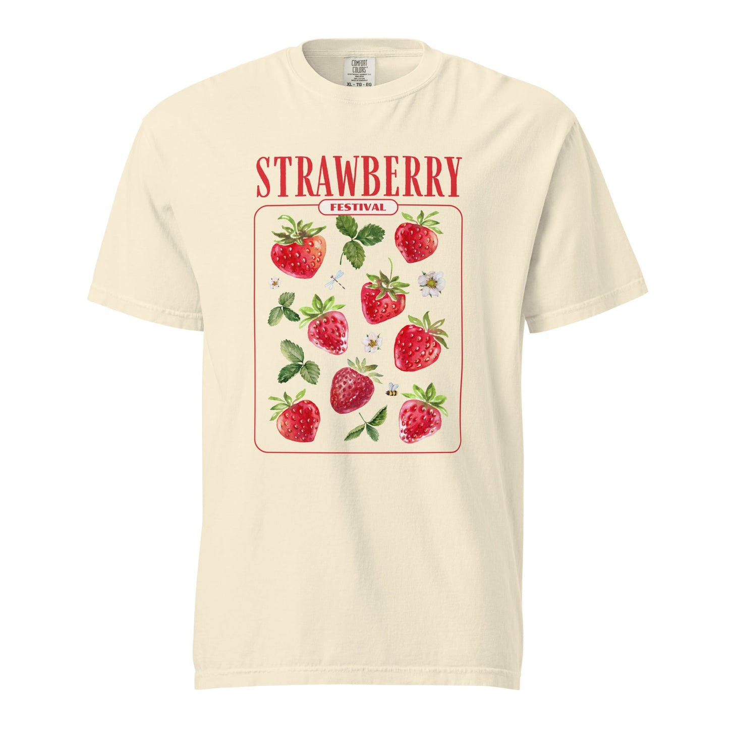 Garment-Dyed Heavyweight Tee | 100% Cotton Comfort