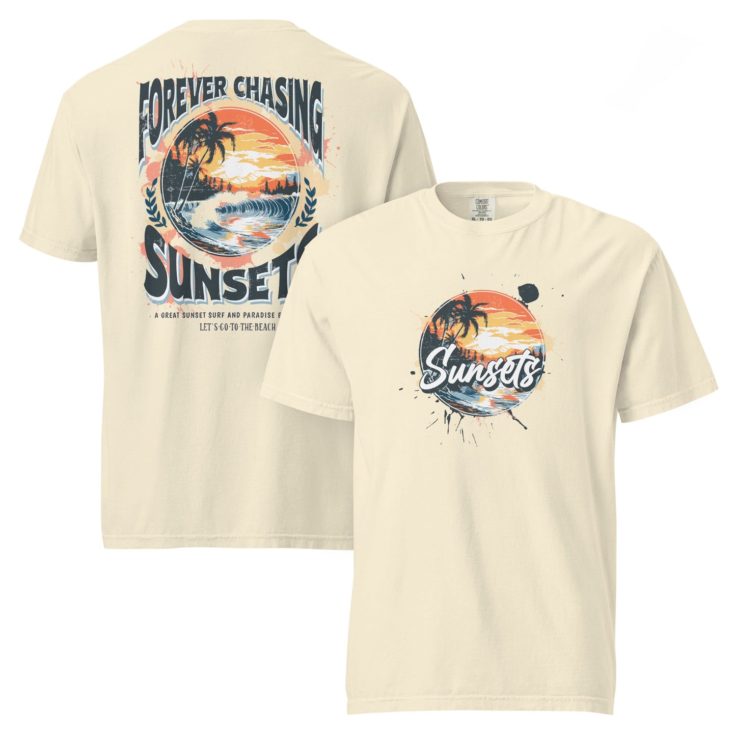 Chasing Sunsets Graphic Tee - Stylish & Comfortable Wear