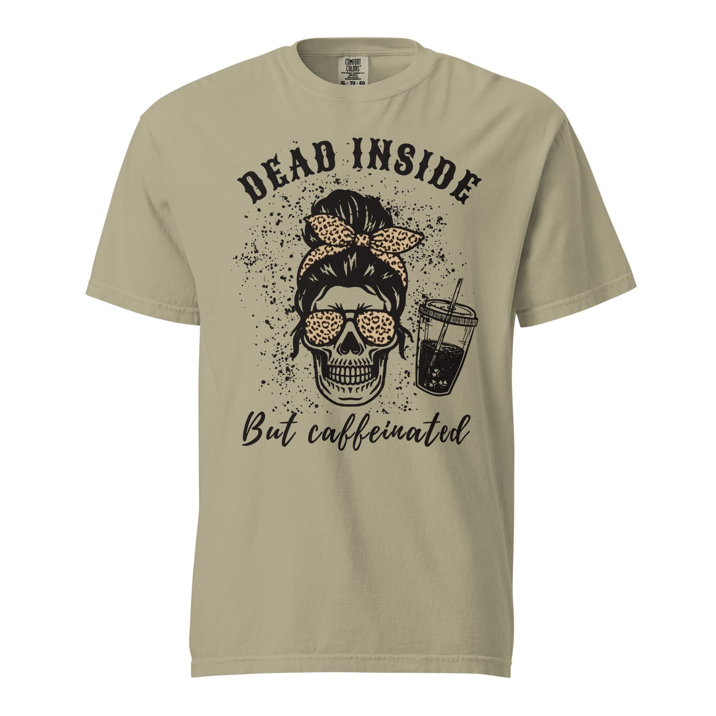 Dead Inside but Caffeinated Graphic Tee