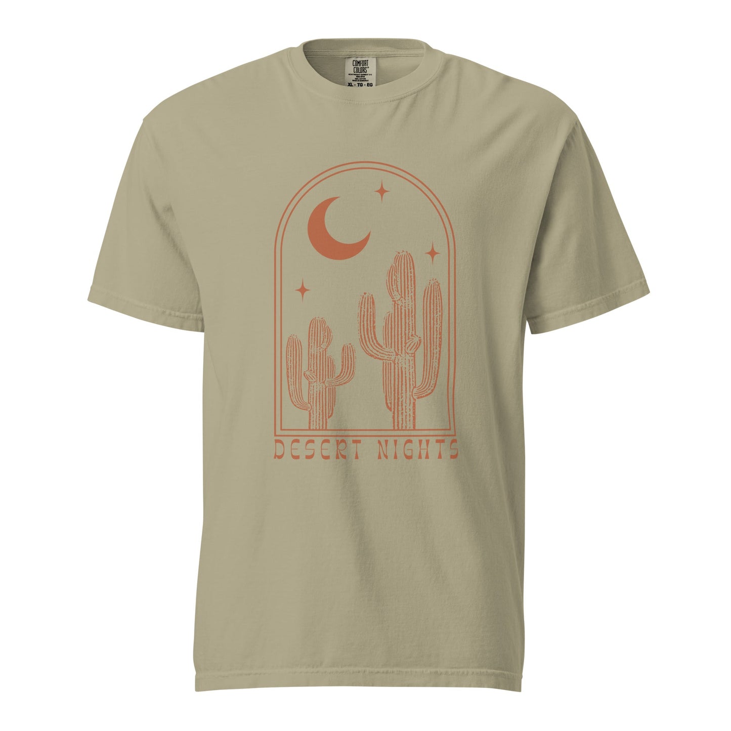 Desert Nights Graphic Tee - Comfortable & Durable Cotton Shirt