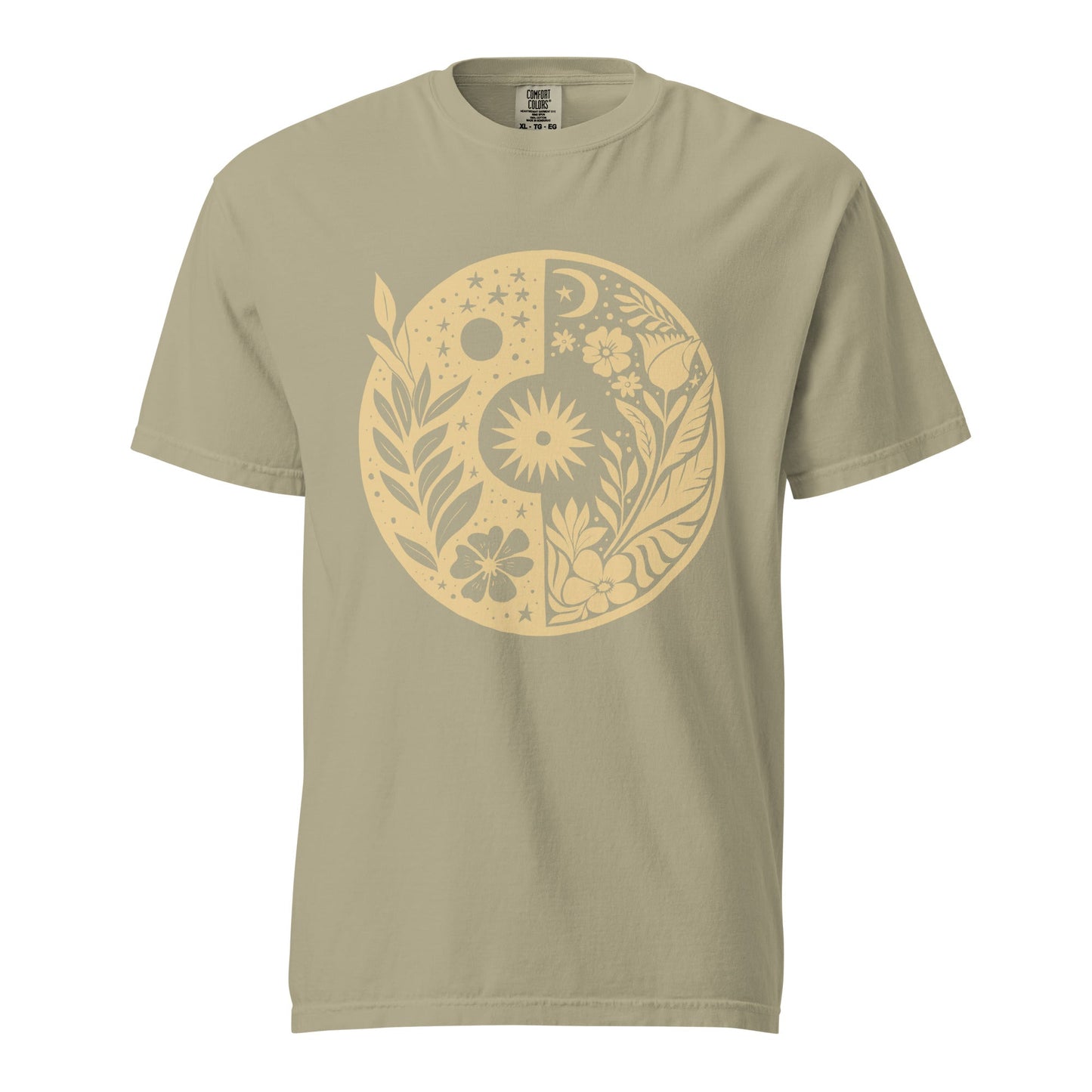 Day and Night Graphic Tee - Soft, Durable & Stylish