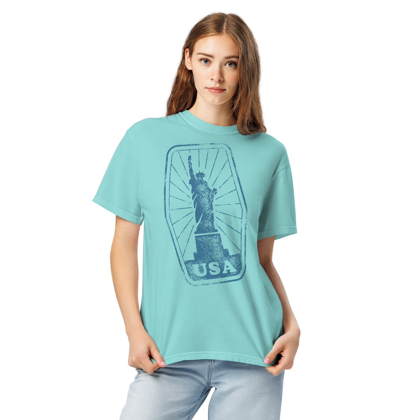USA Liberty Graphic Tee - Stylish, Soft and Durable Apparel