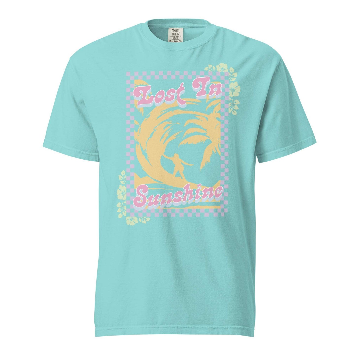 Lost In Sunshine Graphic Tee - Soft & Durable Cotton T-Shirt