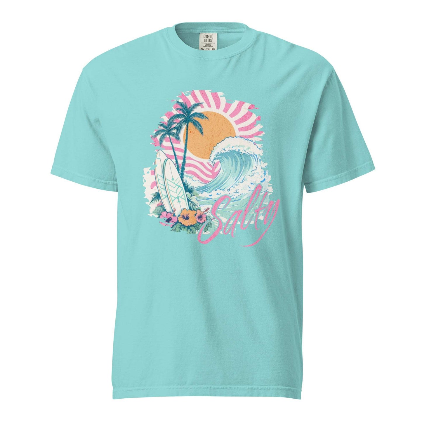 Salty Graphic Tee - Soft, Breathable & Stylish Cotton Tee