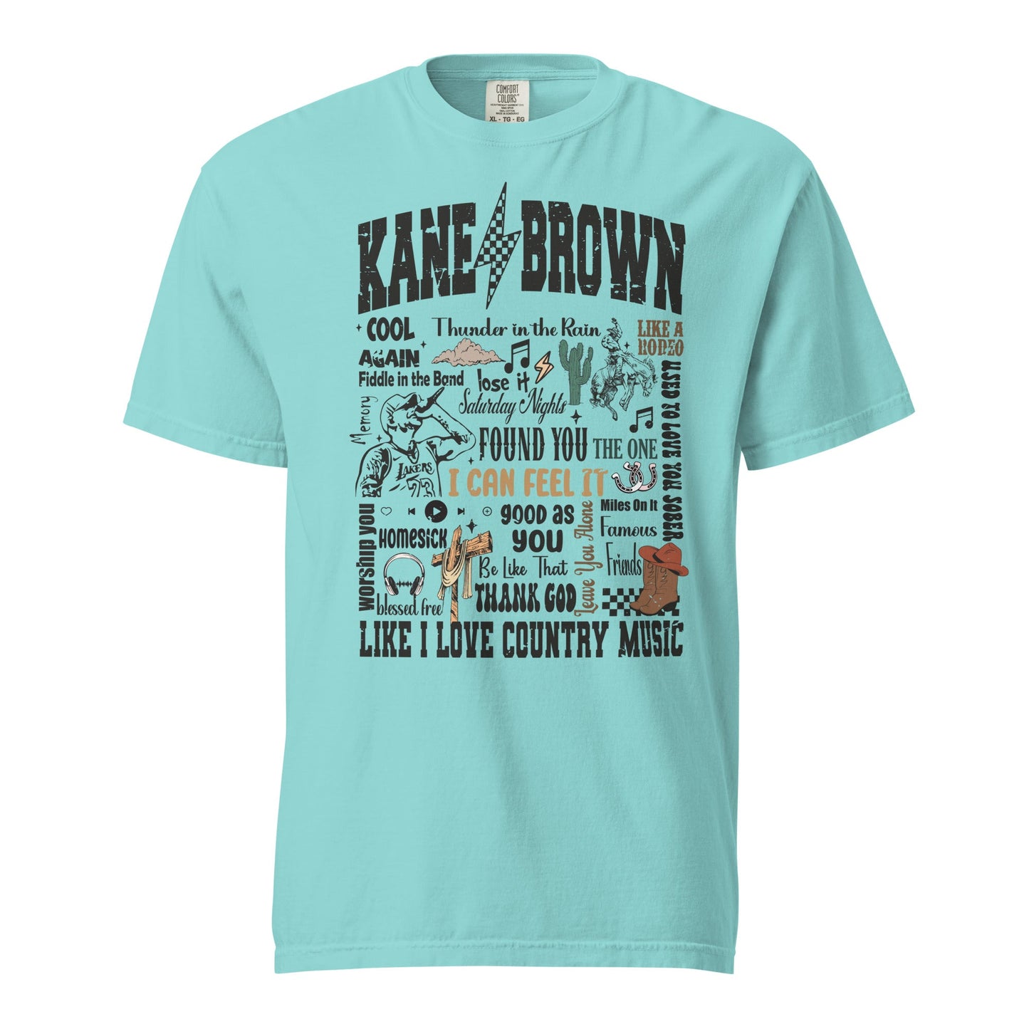 Best Of KB Graphic Tee - Soft, Breathable, 100% Cotton T-shirt