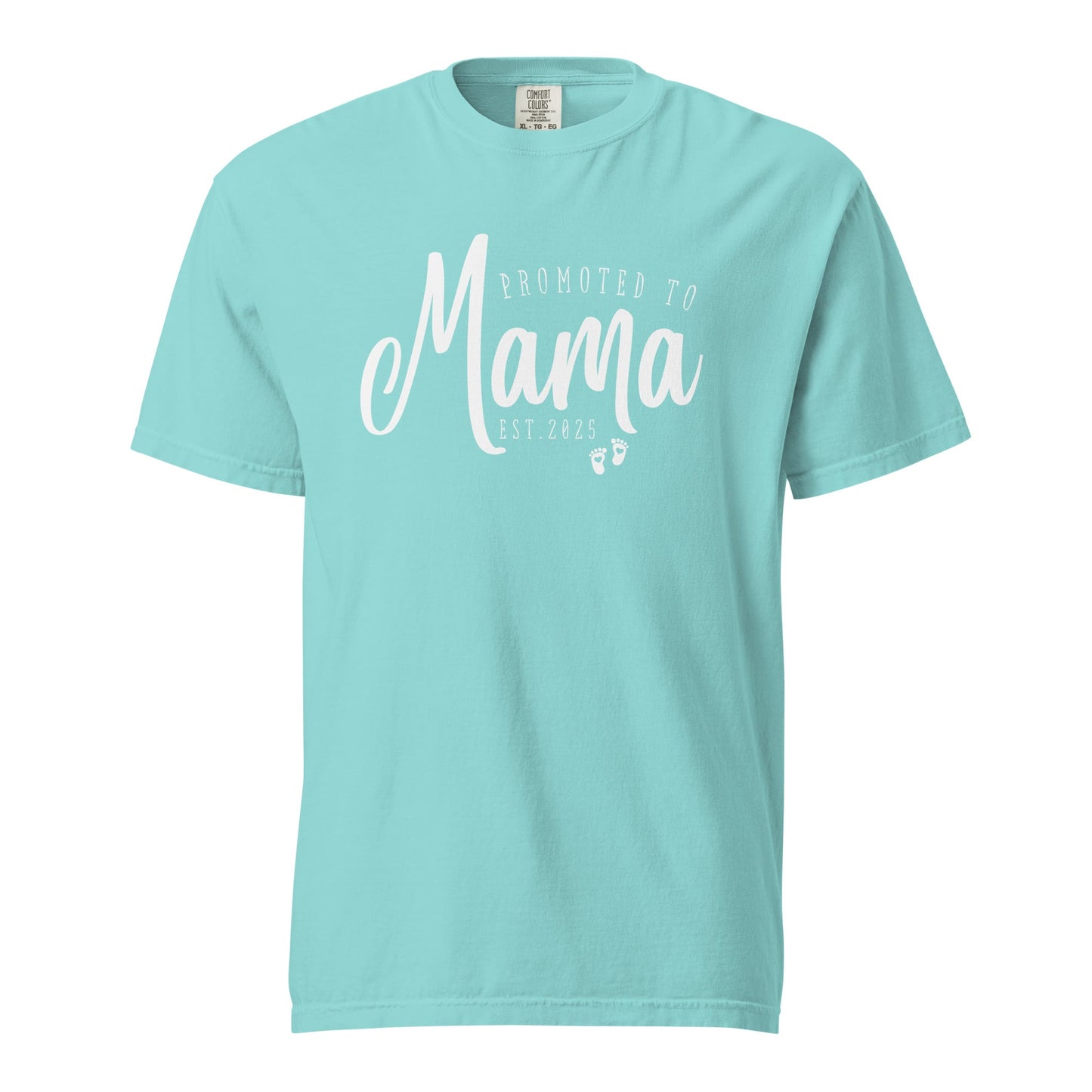 Promoted to Mama Graphic Tee