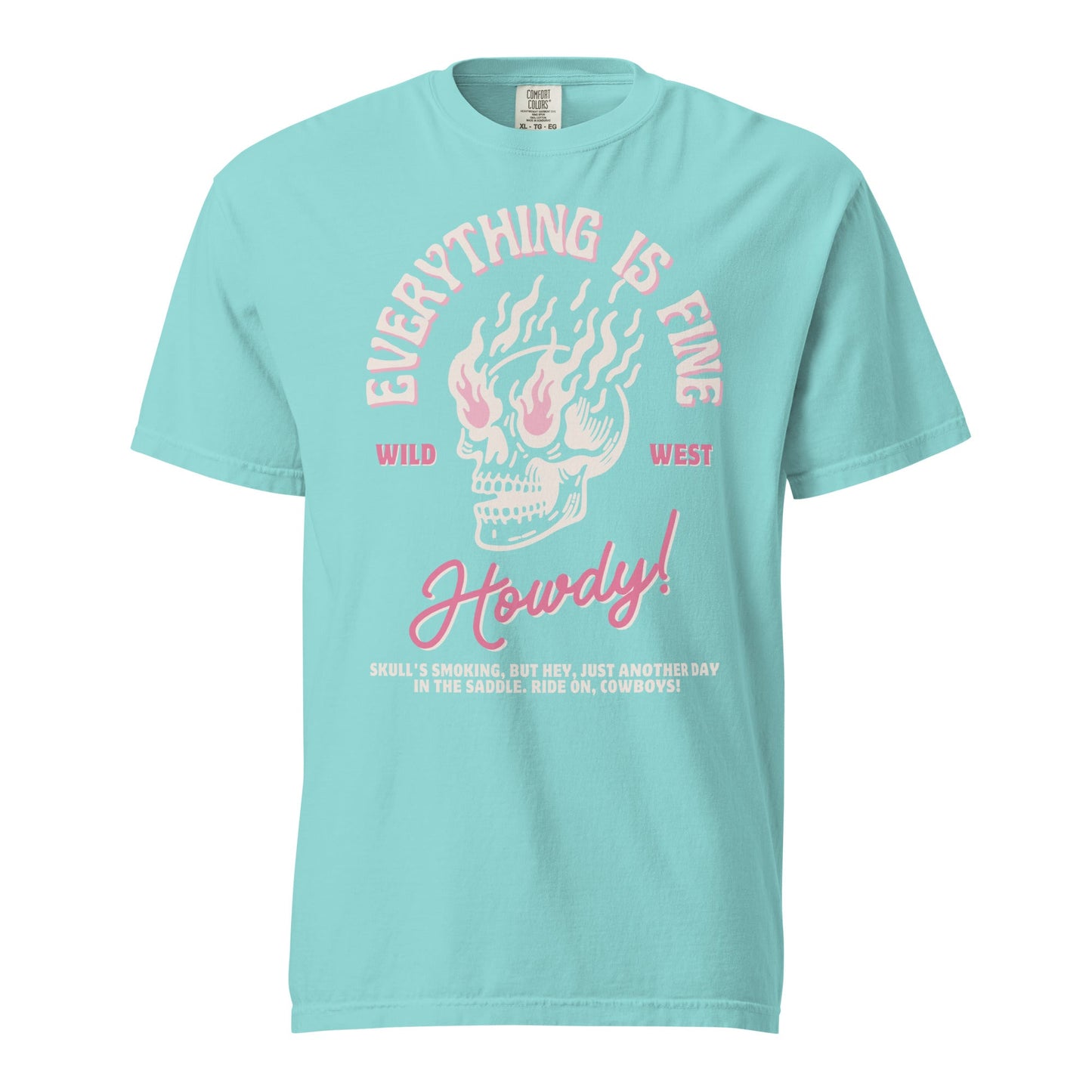 Everything is FINE Graphic Tee