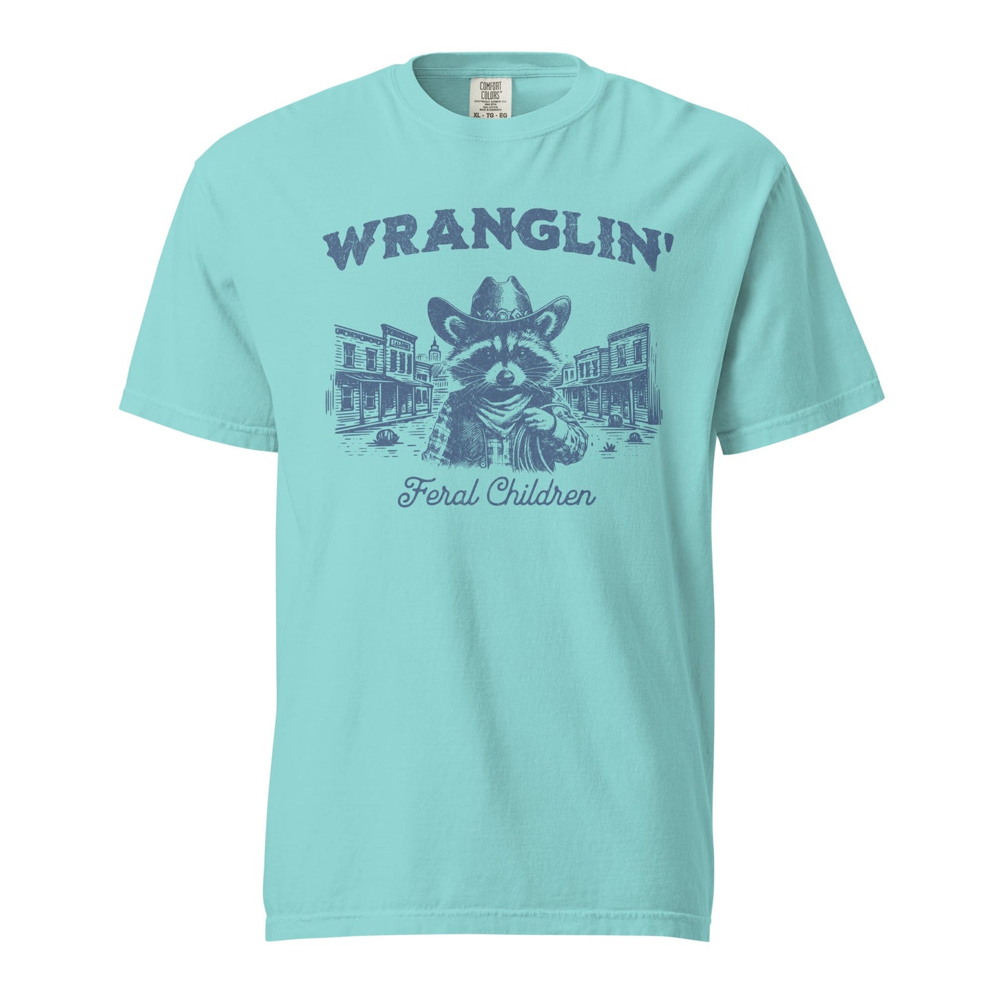 Wranglin Feral Children Graphic Tee