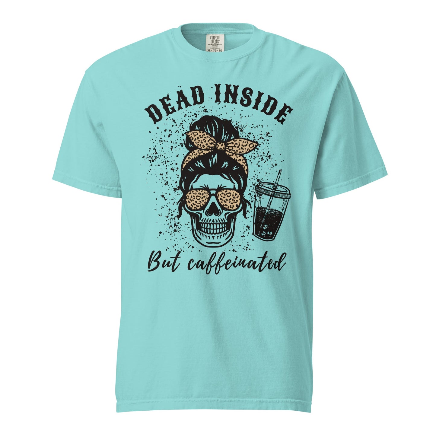 Dead Inside but Caffeinated Graphic Tee