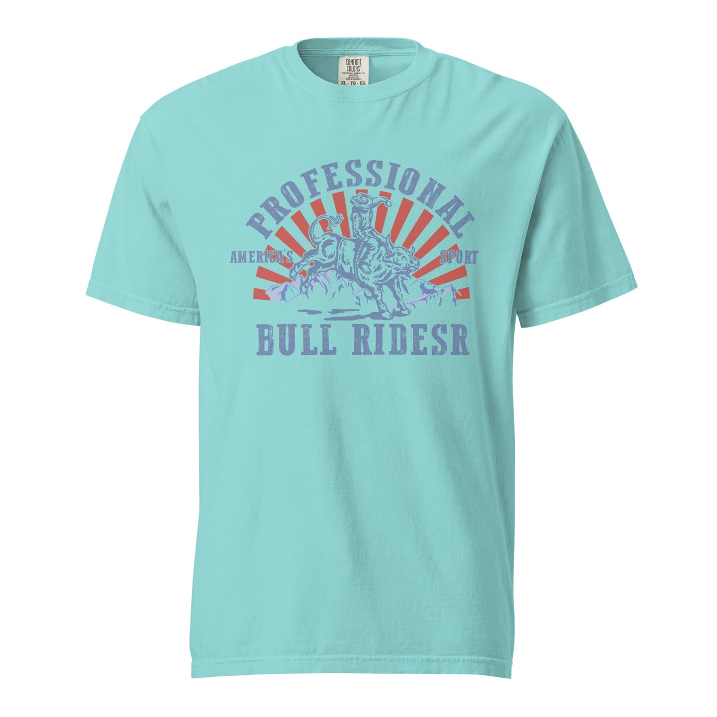 Bull Rider Graphic Tee - Unisex Cotton T-Shirt