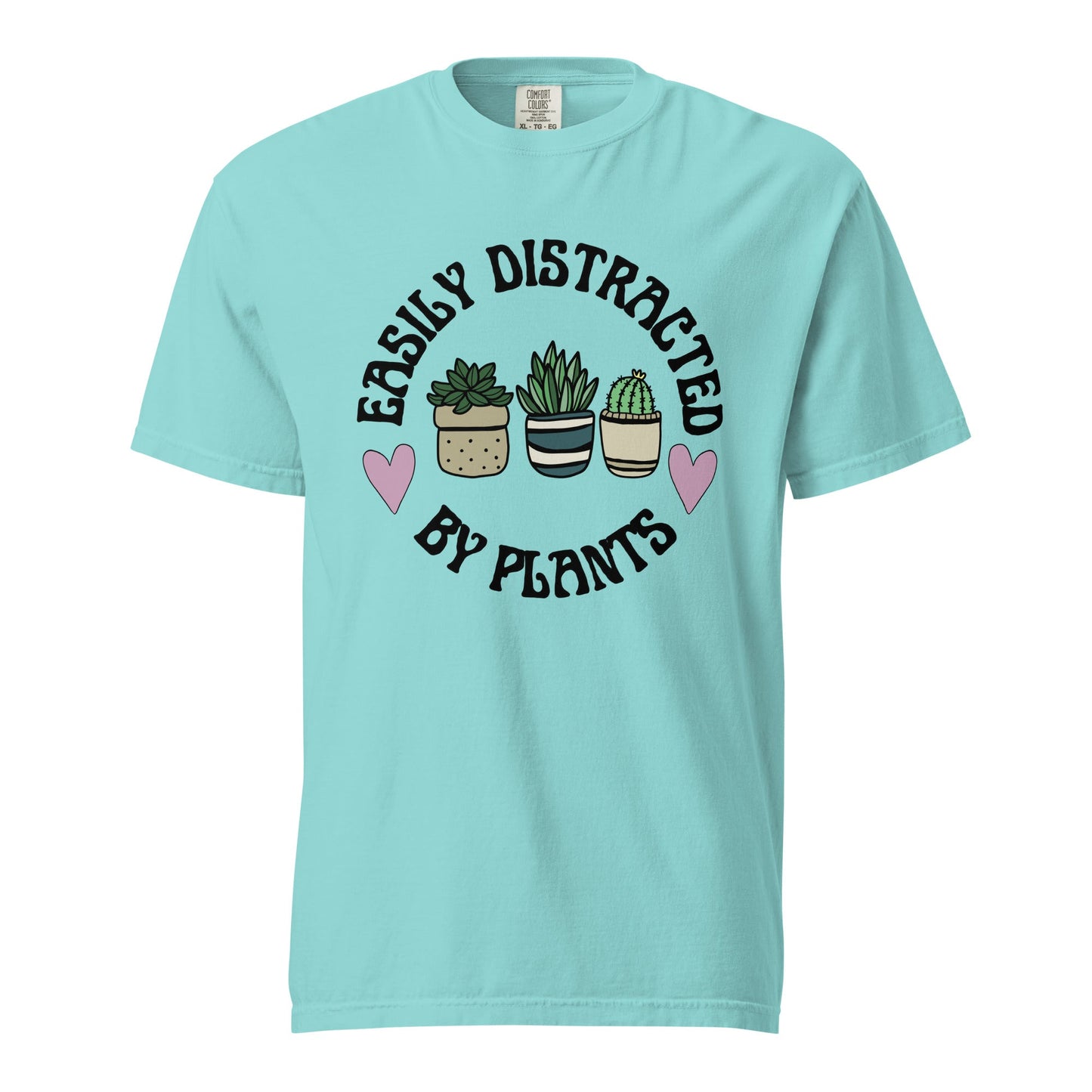 Easily Distracted By Plants Graphic Tee