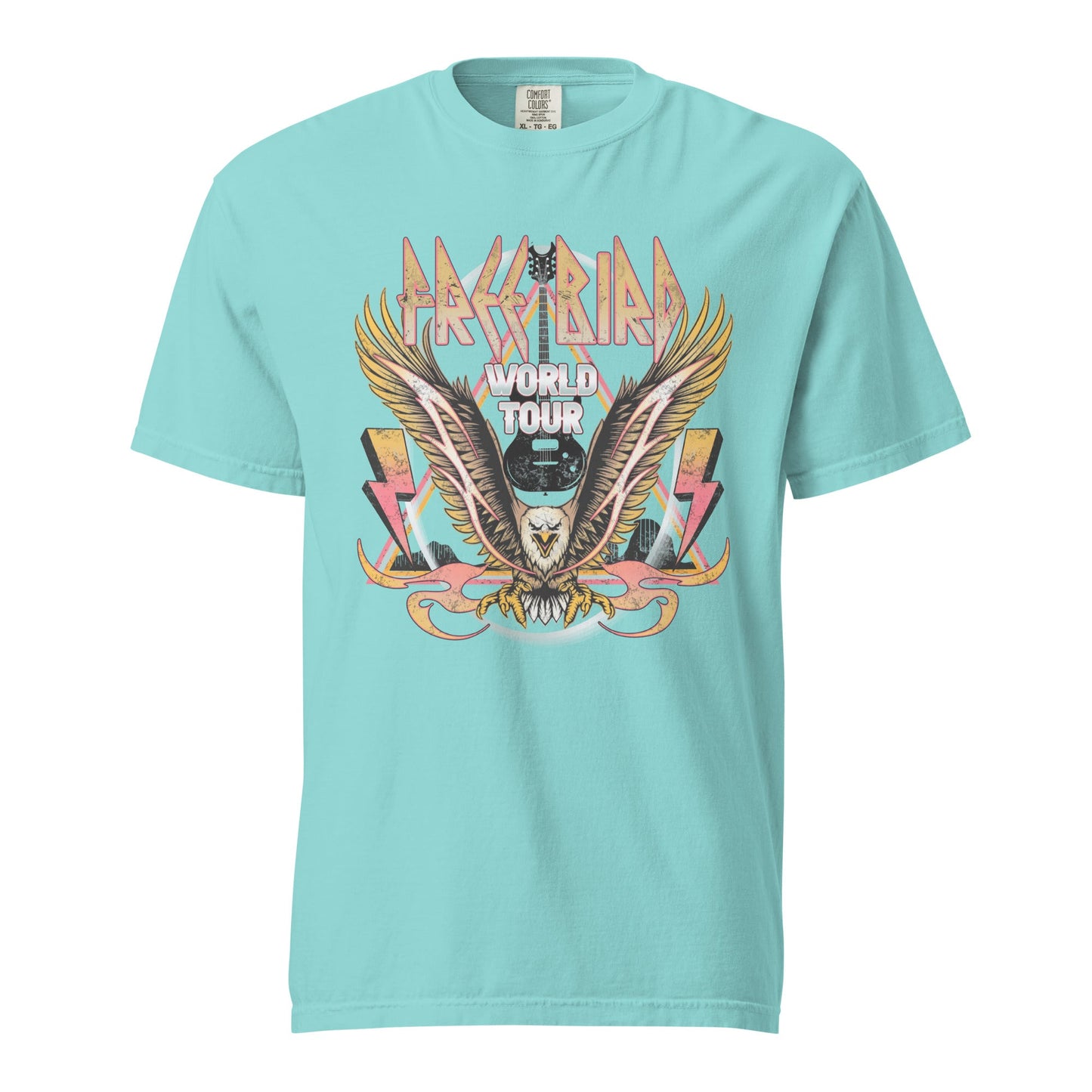 Free Bird Would Tour Graphic Tee - Premium Cotton T-Shirt