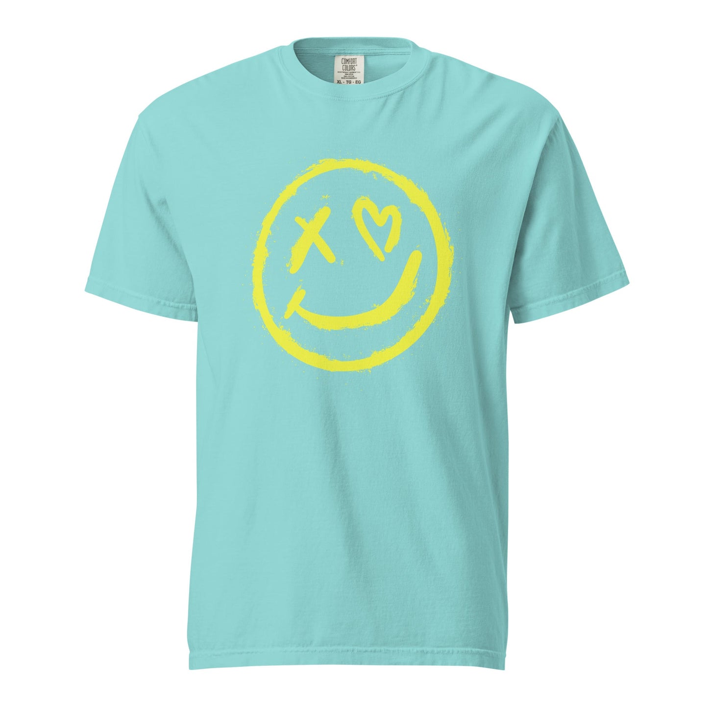 Smiley Rock Graphic Tee - Comfortable Ring-Spun Cotton T-shirt