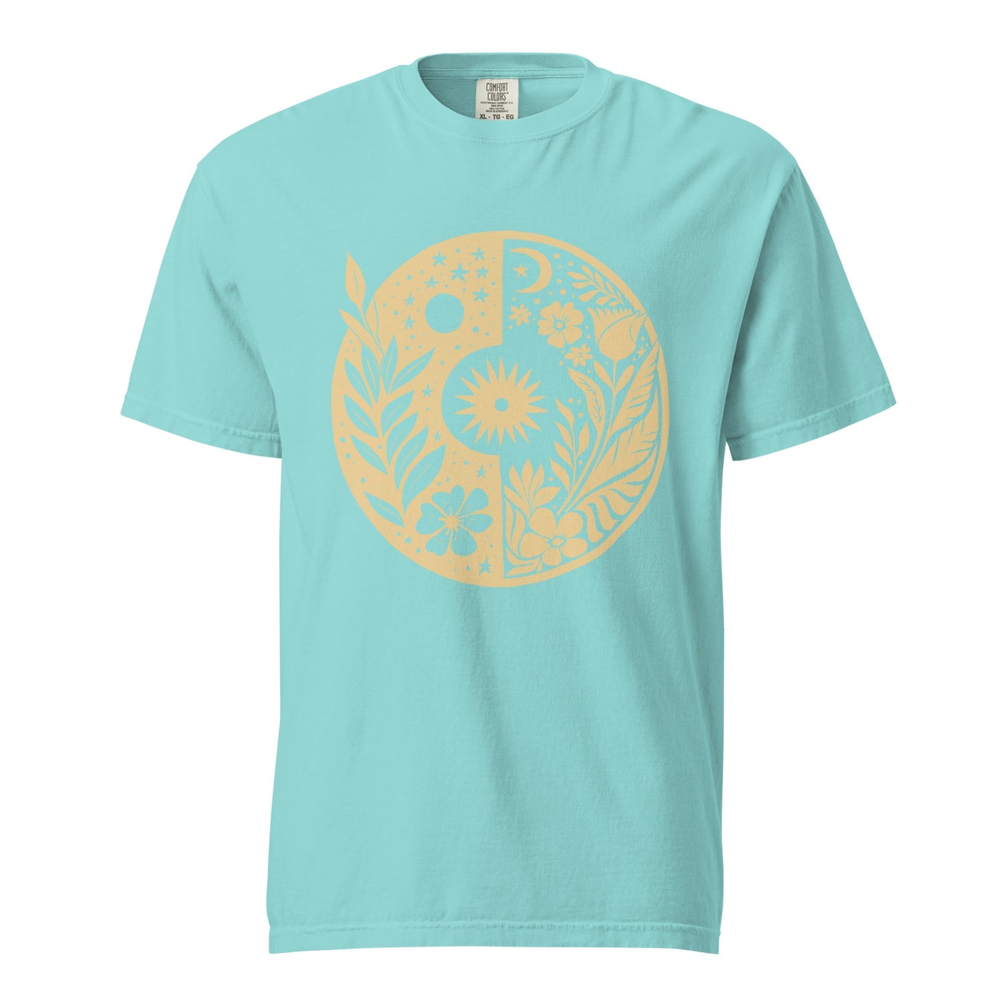 Day and Night Graphic Tee - Soft, Durable & Stylish