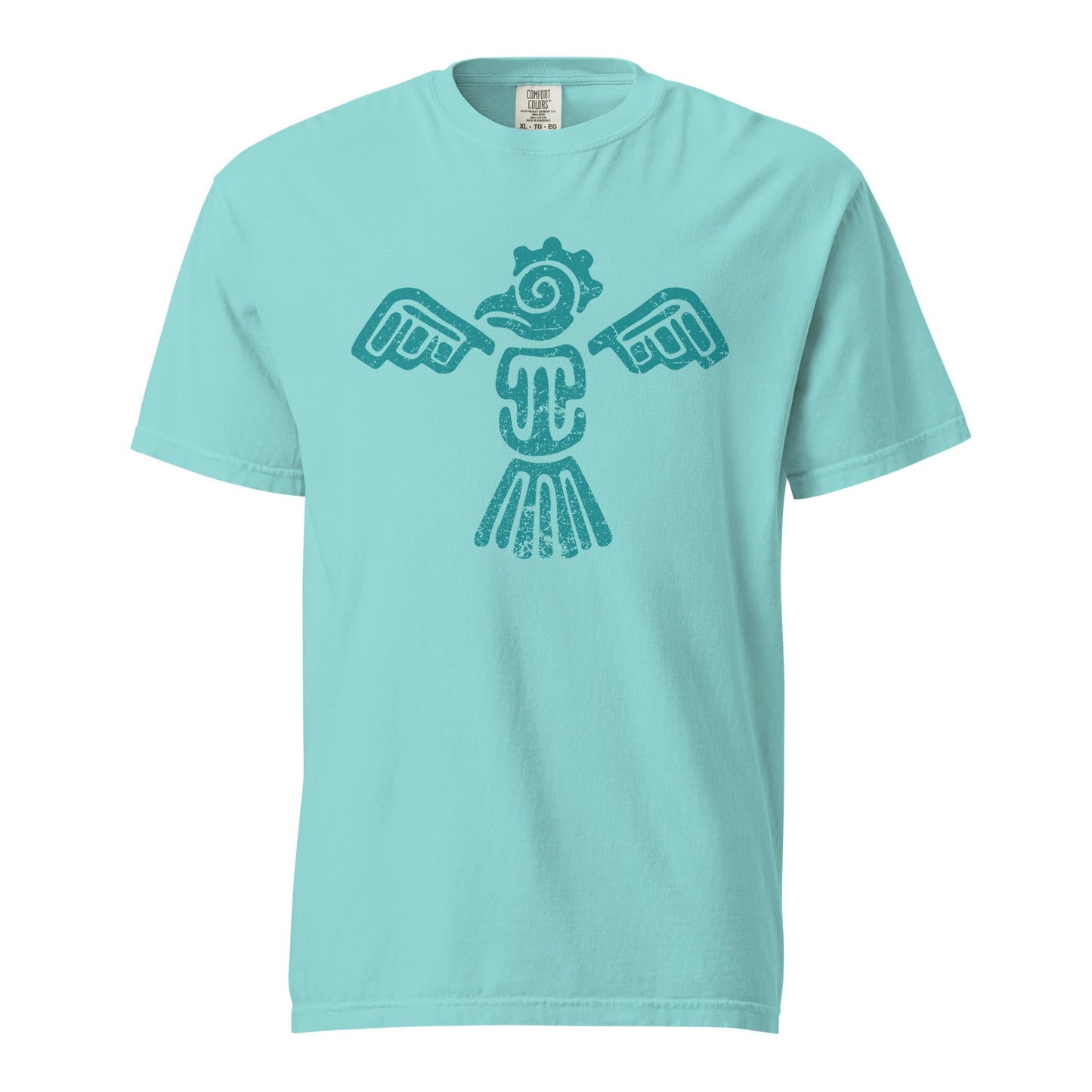 Maya Retro Bird Graphic Tee - Soft & Breathable T-Shirt