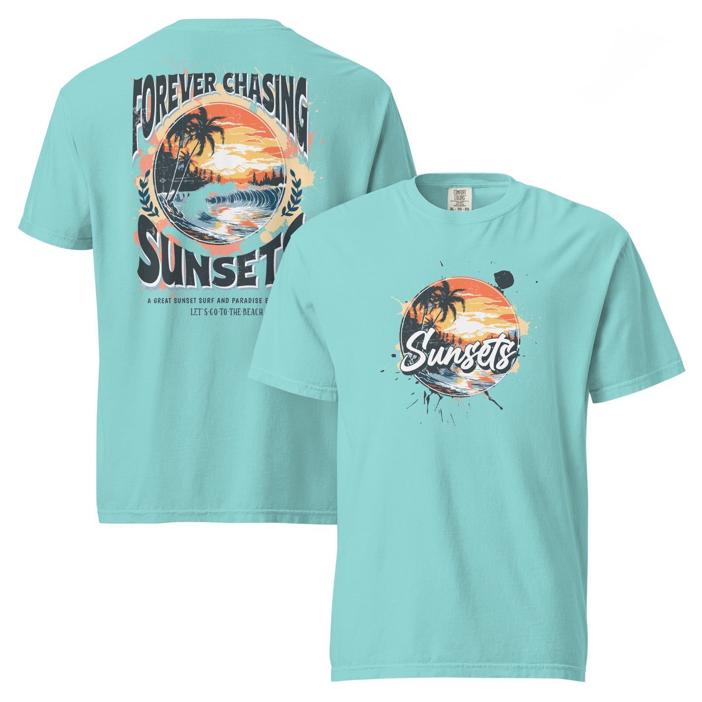 Chasing Sunsets Graphic Tee - Stylish & Comfortable Wear