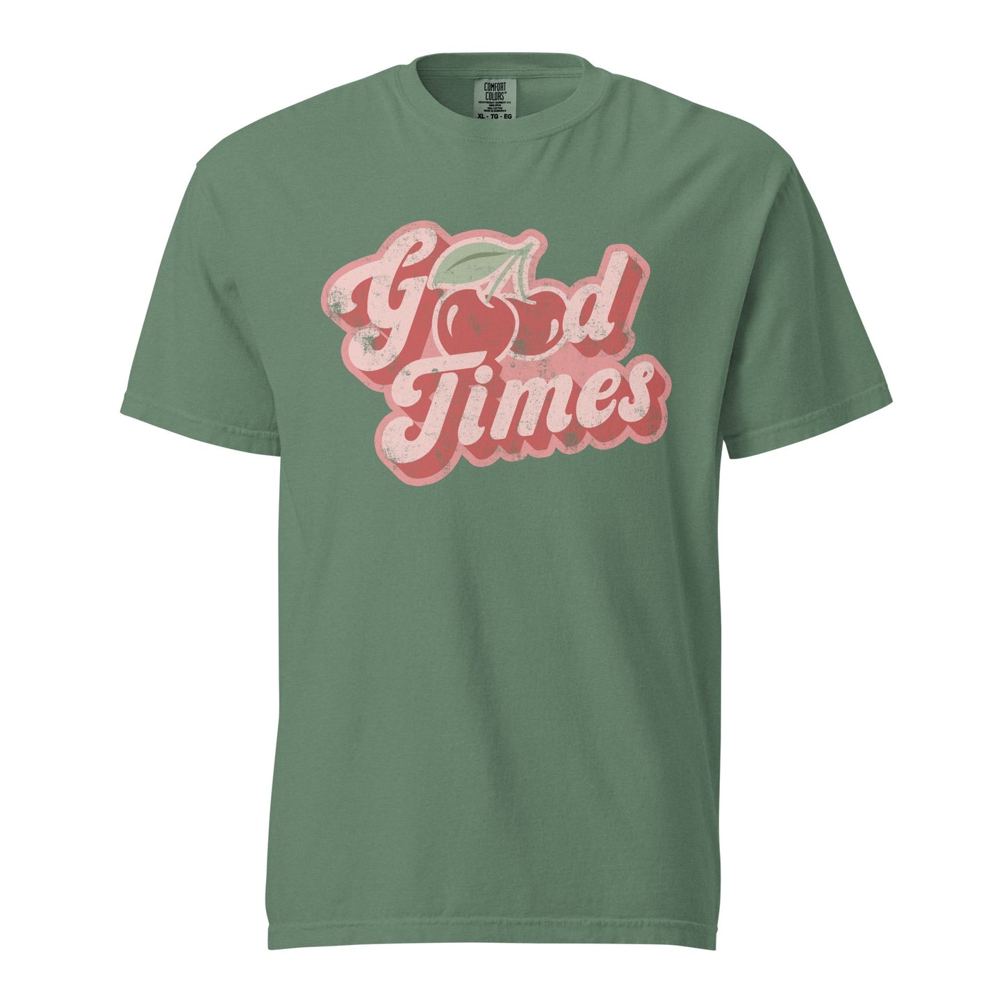 Good Times Graphic Tee - Soft, Breathable, 100% Cotton
