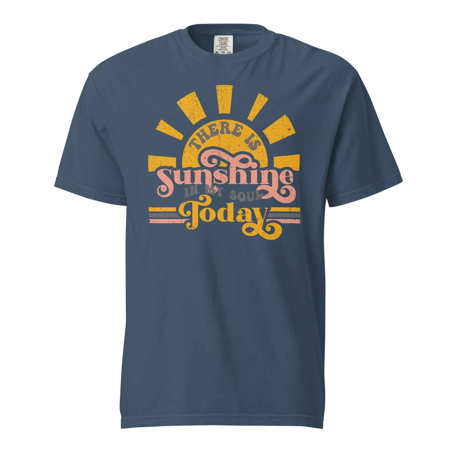 Sunshine in my Soul Graphic Tee - Comfort & Style