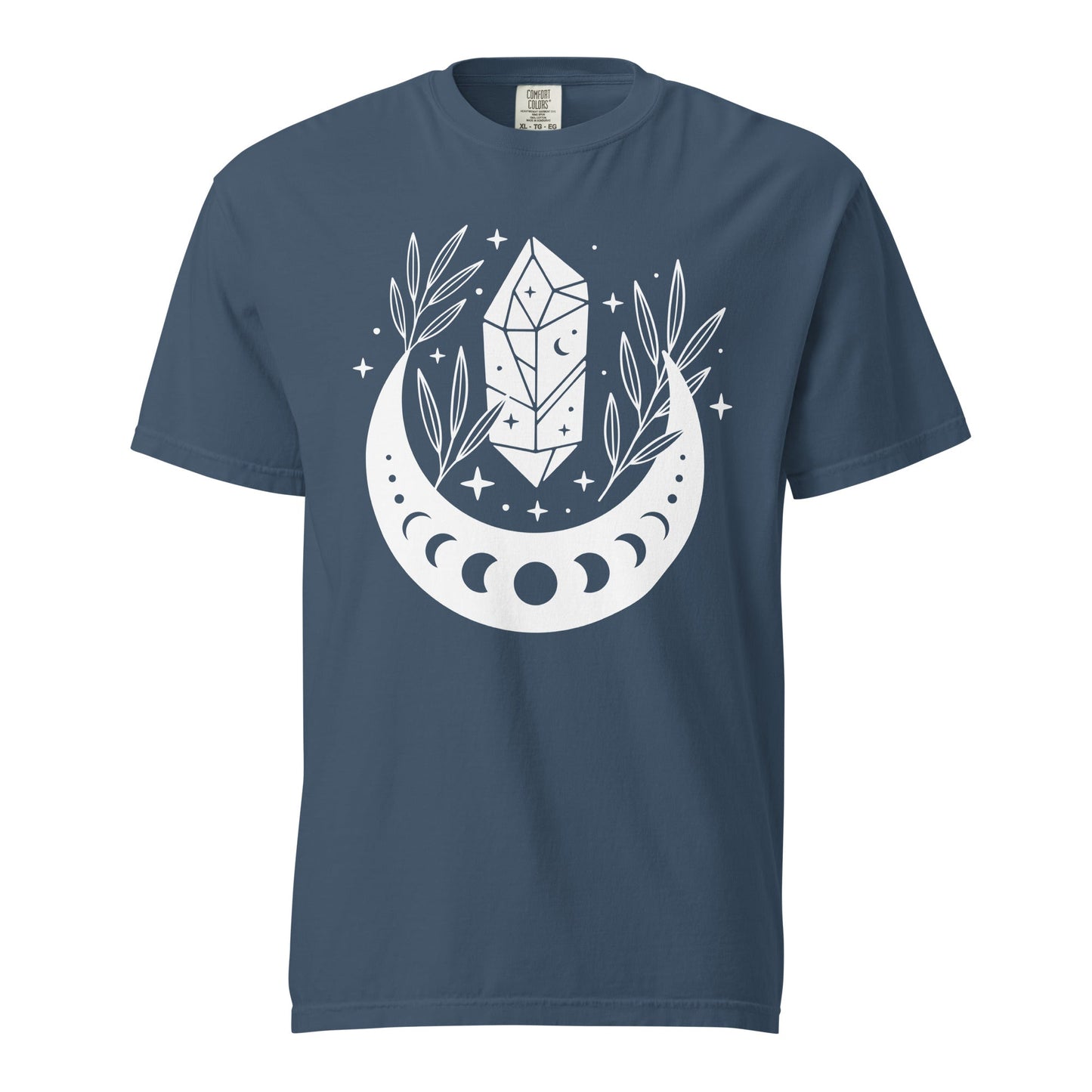 Moon Crystal Graphic Tee - Soft, Durable and Stylish