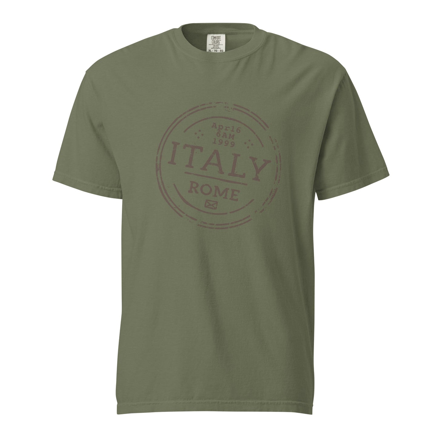Rome, Italy Graphic Tee - Soft, Durable Unisex Cotton T-Shirt