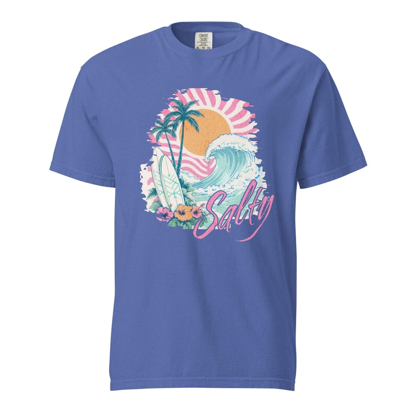 Salty Graphic Tee - Soft, Breathable & Stylish Cotton Tee