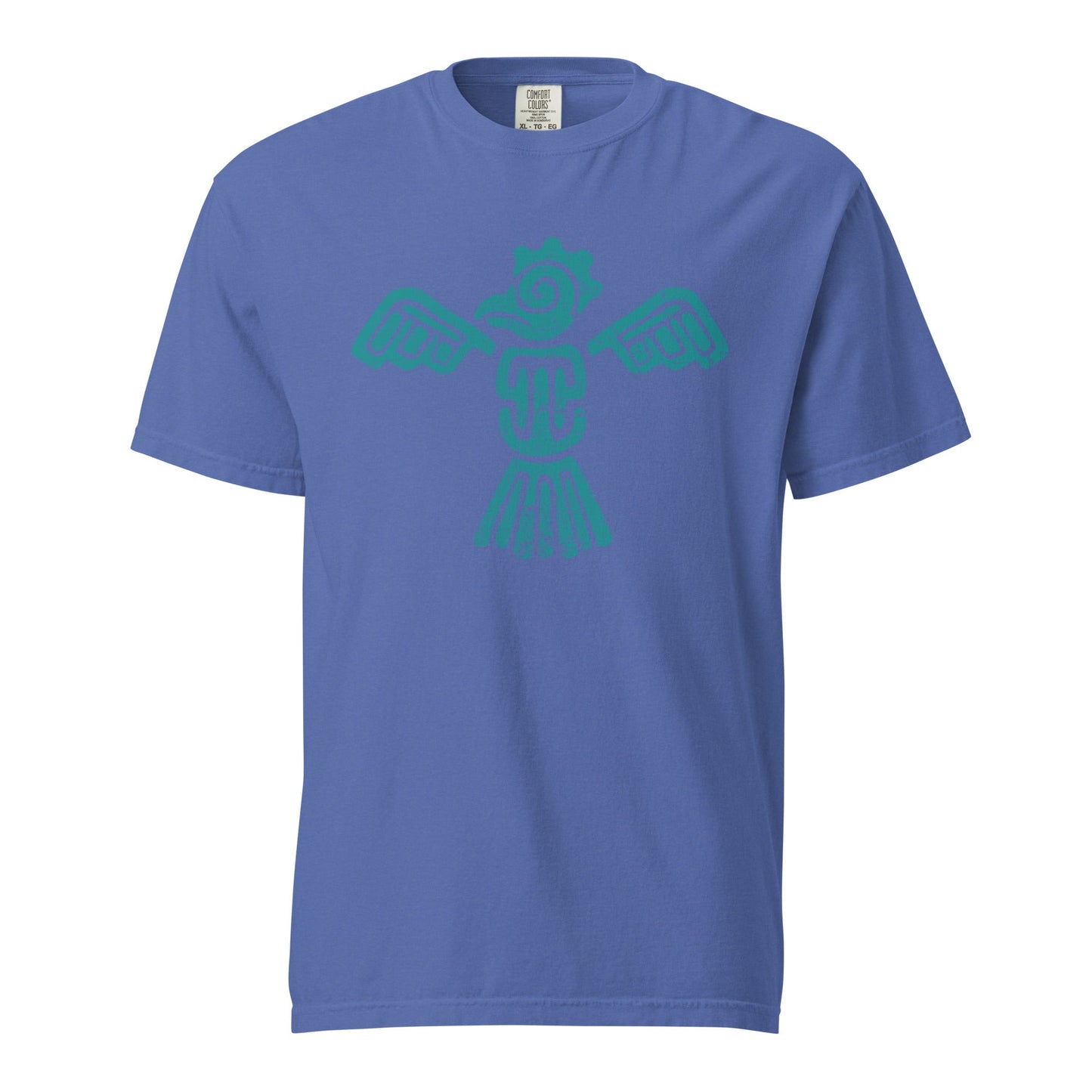 Maya Retro Bird Graphic Tee - Soft & Breathable T-Shirt