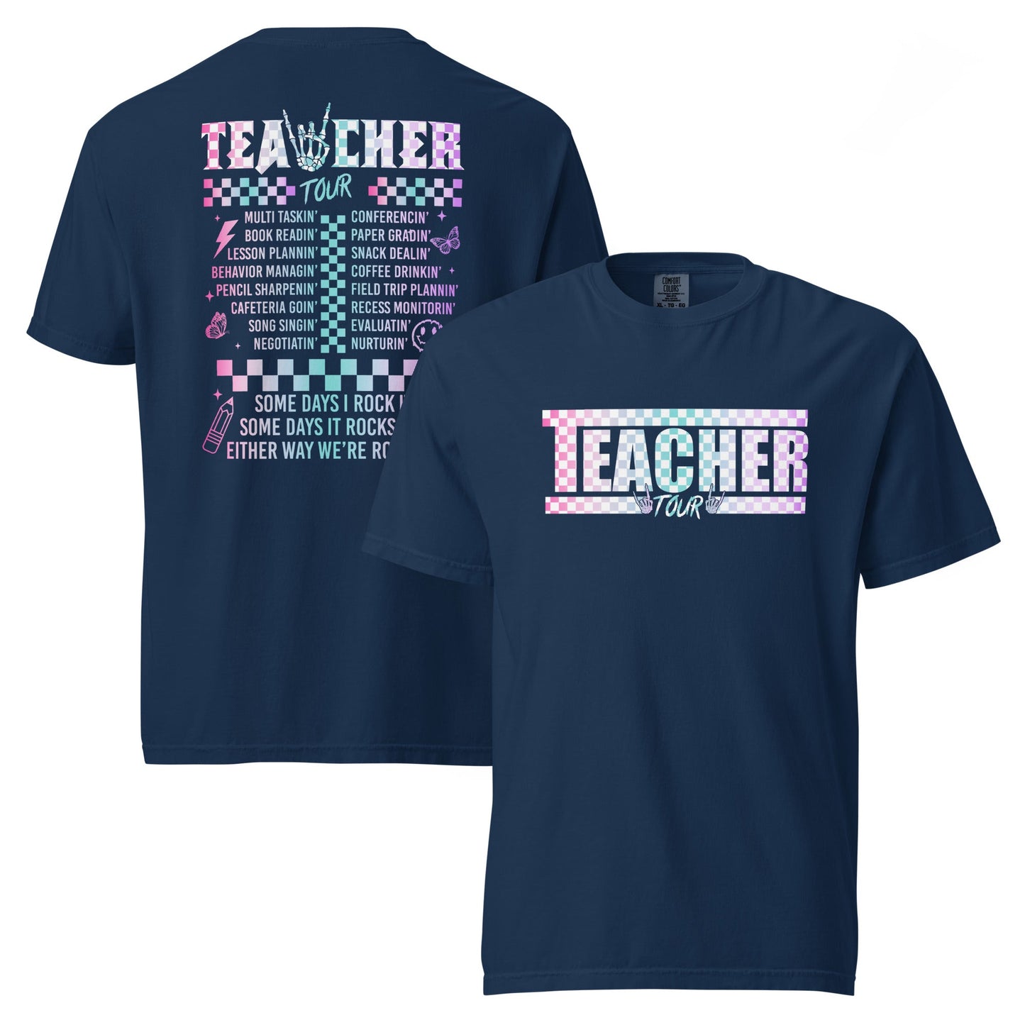 Teacher Tour Graphic Tee