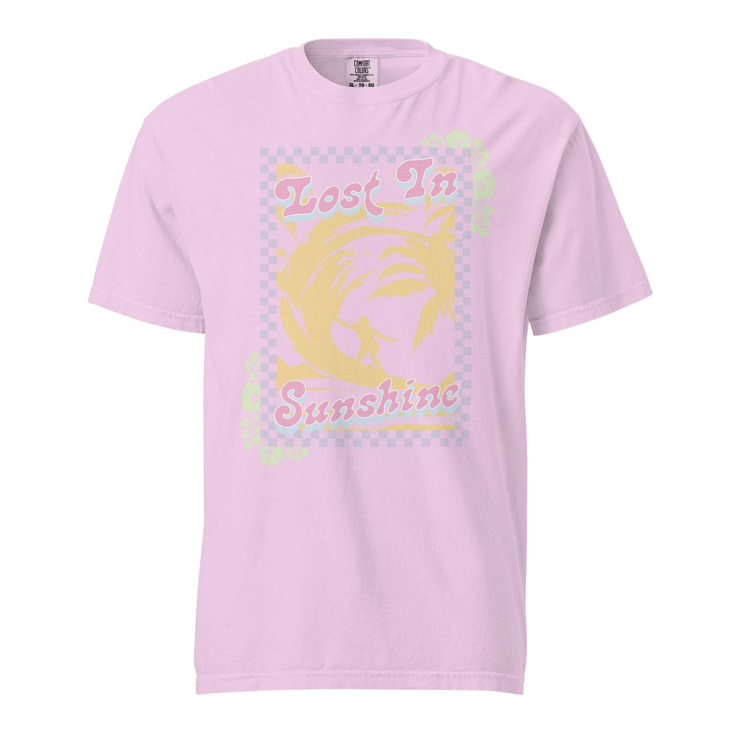 Lost In Sunshine Graphic Tee - Soft & Durable Cotton T-Shirt