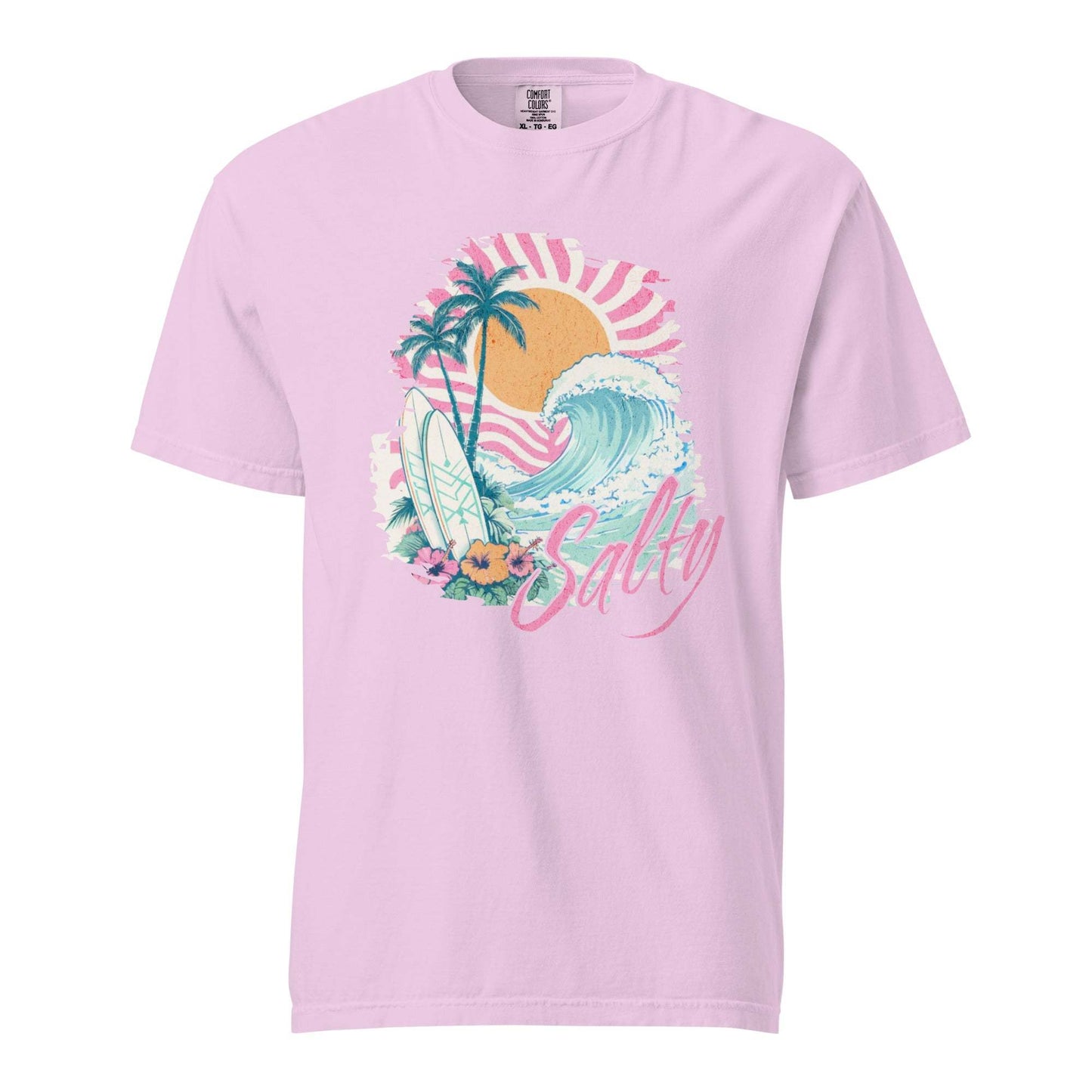 Salty Graphic Tee - Soft, Breathable & Stylish Cotton Tee