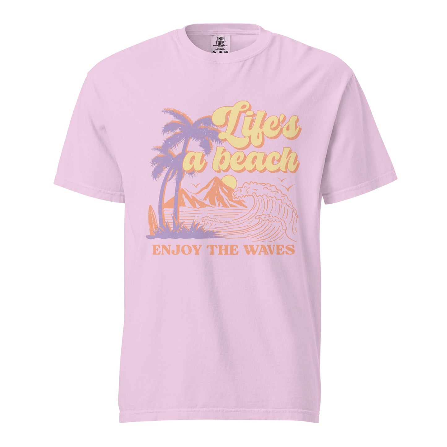 Life's a Beach Graphic Tee - Soft Cotton Unisex Shirt