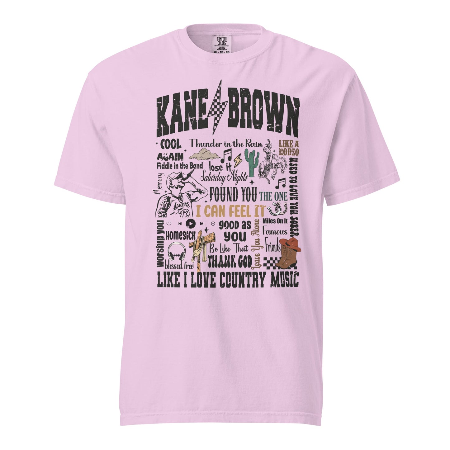 Best Of KB Graphic Tee - Soft, Breathable, 100% Cotton T-shirt